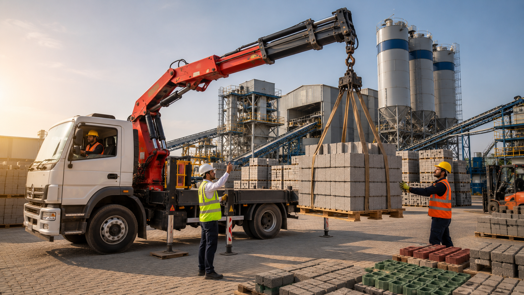 Palfinger Truck Mounted Crane - Austria