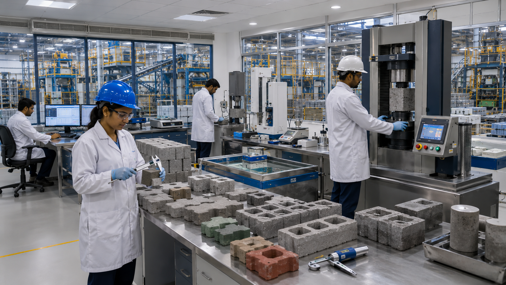 Quality Control Laboratory