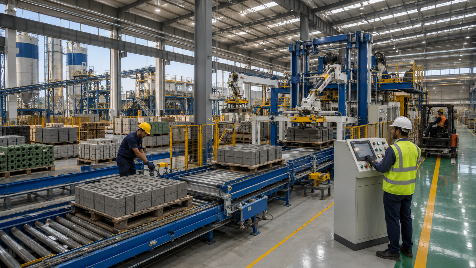 Automated Material Handling System