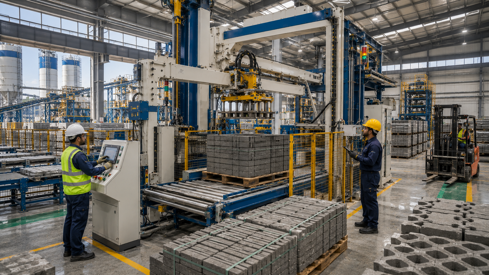 Stacker & Palletizing System