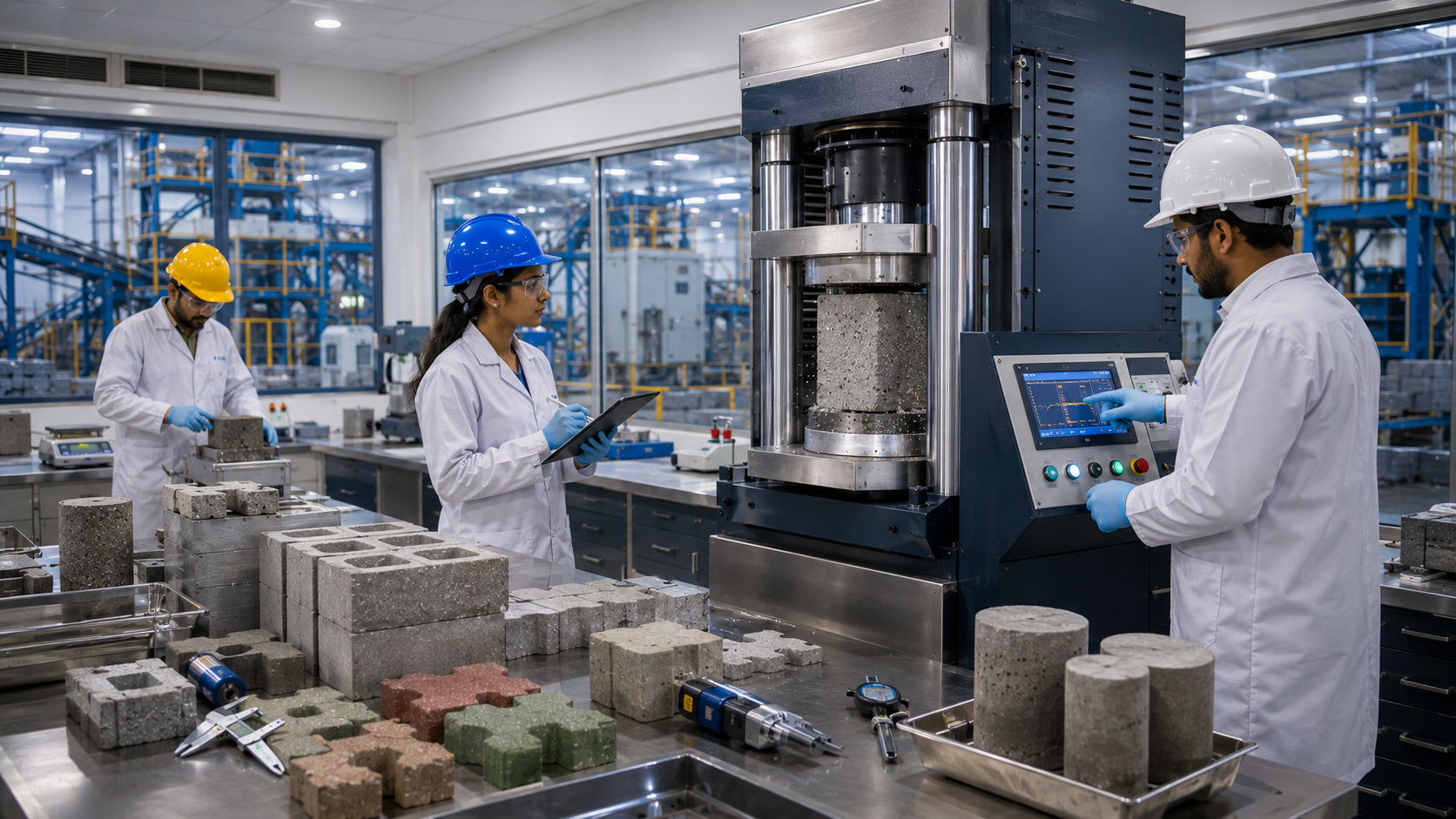 Compression Testing Machine