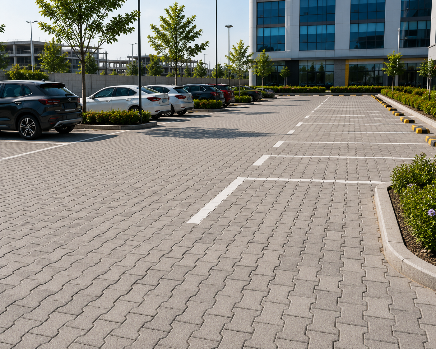 Patio pavers manufactured by SGD Unique Blocks